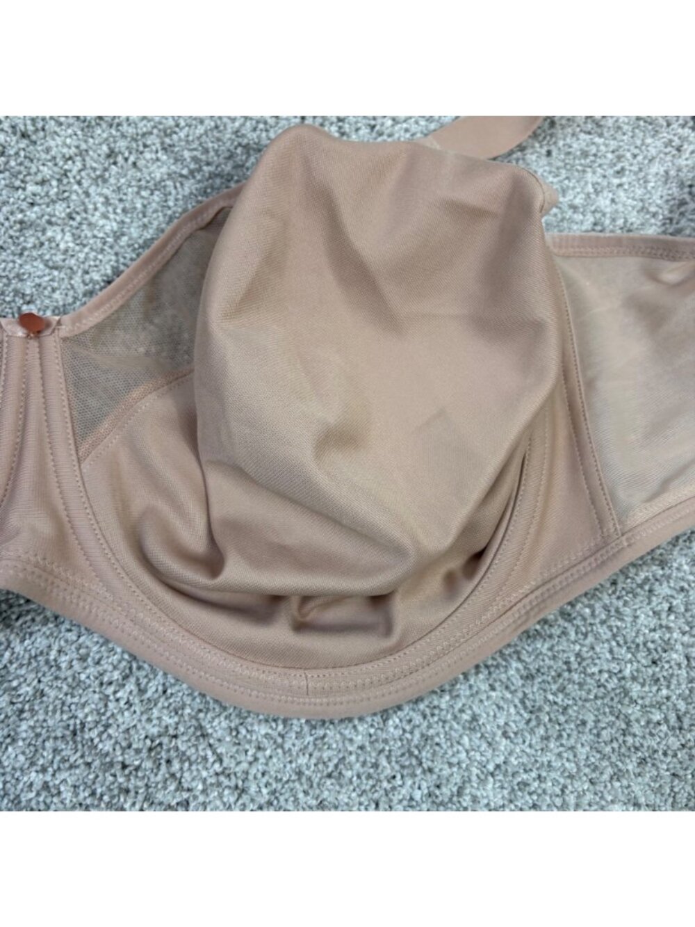 Elomi Cate Full Coverage Underwire Bra Smooth Nude US 42H EU 95H EL4301SAH - Picture 6 of 9
